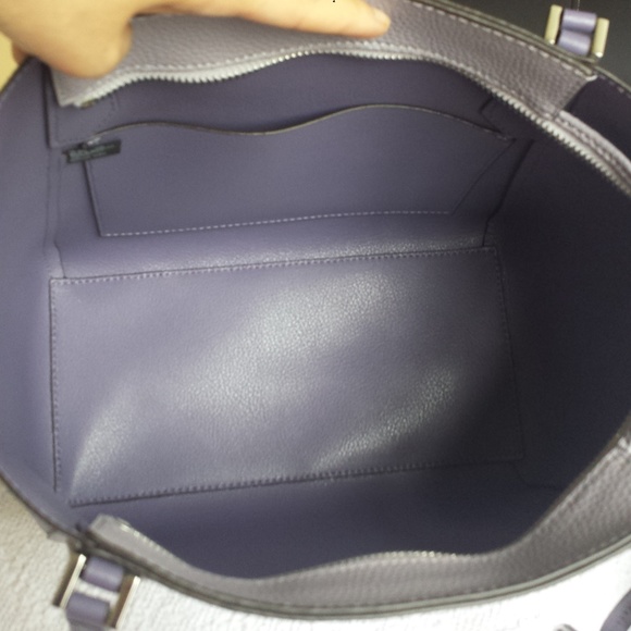 NWT Michael Kors Kimberly Small Bonded Tote Lilac - Picture 4 of 8